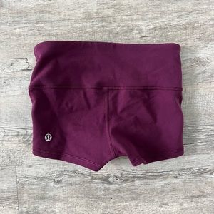 Lululemon bike shorts
